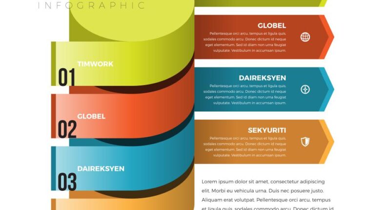 مجموعه المان های طراحی اینفوگرافیک به صورت وکتور   infographics