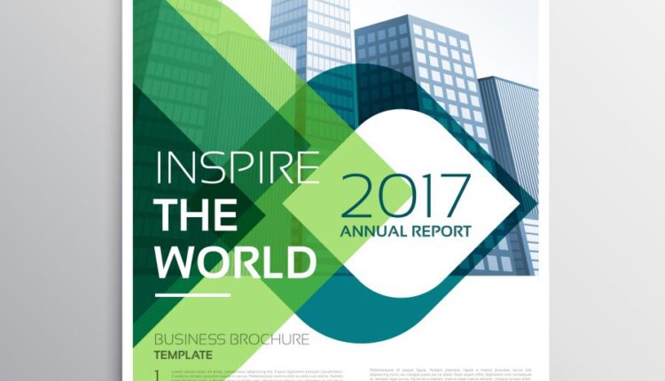 فایل لایه باز کاتالوگ و دفترچه های تبلیغاتی   Brochure design vector