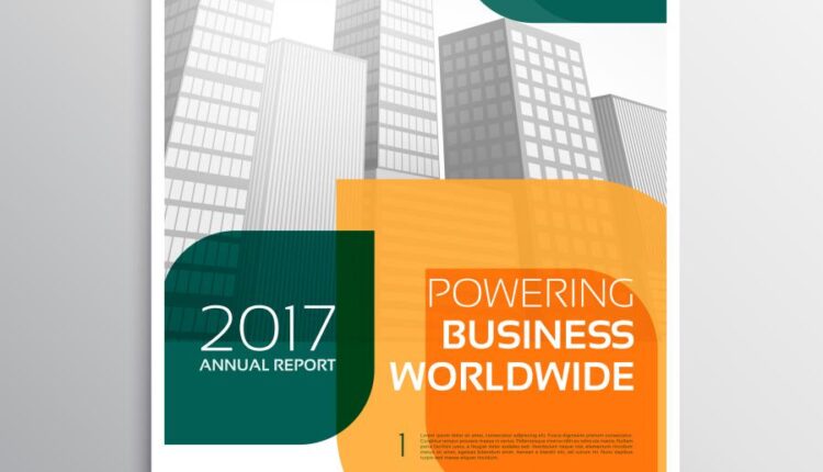 فایل لایه باز کاتالوگ و دفترچه های تبلیغاتی   Brochure design vector