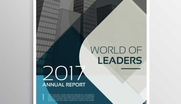 فایل لایه باز کاتالوگ و دفترچه های تبلیغاتی   Brochure design vector