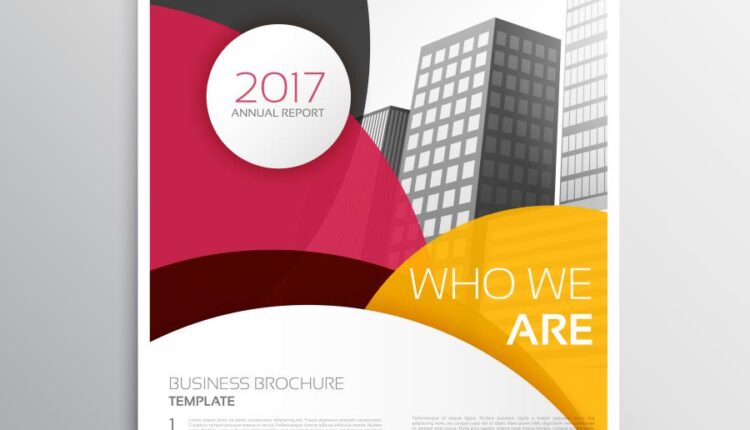 فایل لایه باز کاتالوگ و دفترچه های تبلیغاتی   Brochure design vector