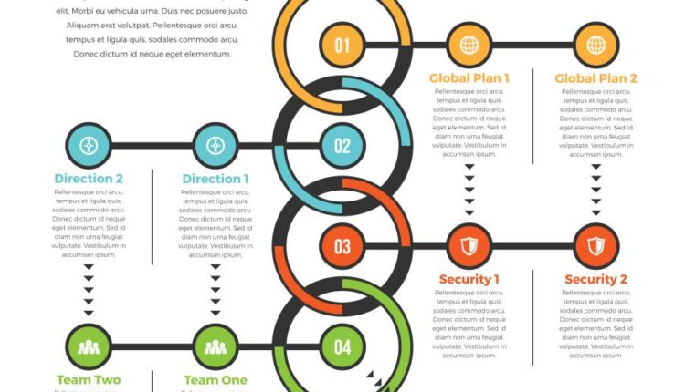 مجموعه المان های طراحی اینفوگرافیک به صورت وکتور   infographics