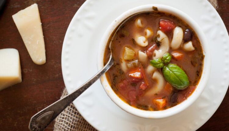 عکس استوک سوپ جو   A bowl of soup, 15 x UHQ JPEG