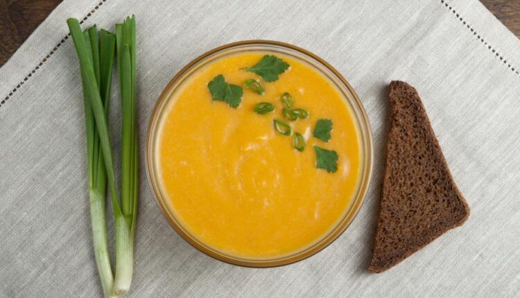 عکس استوک سوپ جو   A bowl of soup, 15 x UHQ JPEG