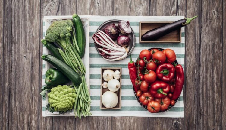 عکس استوک میز آشپزی در آشپزخانه   Cooking in a rustic kitchen