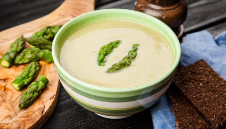 عکس استوک سوپ جو   A bowl of soup, 15 x UHQ JPEG