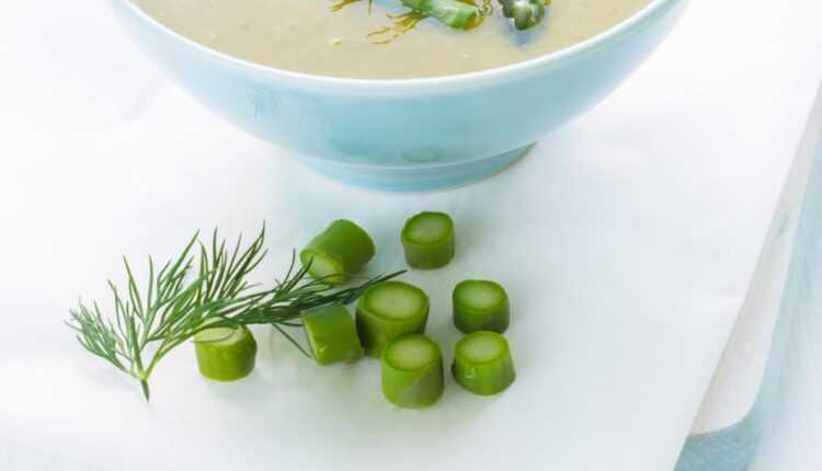 عکس استوک سوپ جو   A bowl of soup, 15 x UHQ JPEG