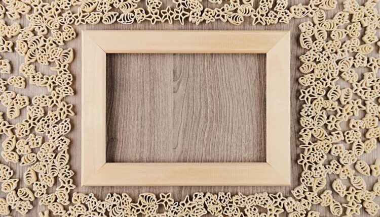 عکس استوک ماکارونی و پاستا   Italian Pasta Background