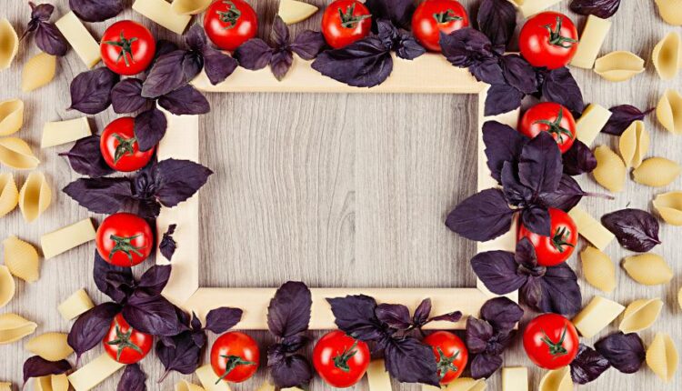 عکس استوک ماکارونی و پاستا   Italian Pasta Background