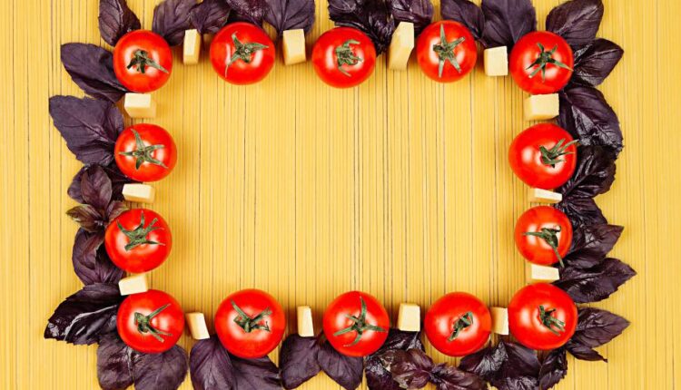 عکس استوک ماکارونی و پاستا   Italian Pasta Background