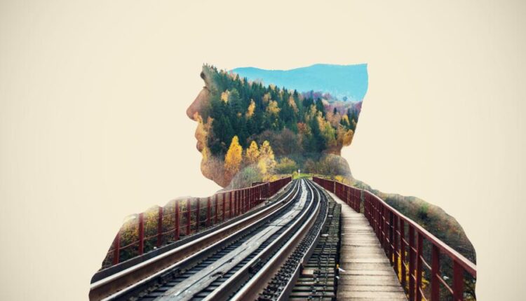 عکس استوک فتومونتاژ های زیبا   Double Exposure Photos
