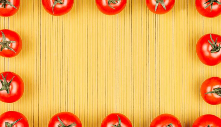 عکس استوک ماکارونی و پاستا   Italian Pasta Background