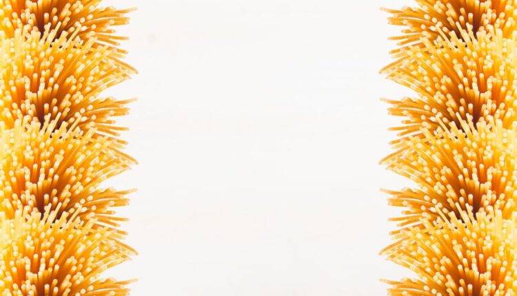 عکس استوک ماکارونی و پاستا   Italian Pasta Background