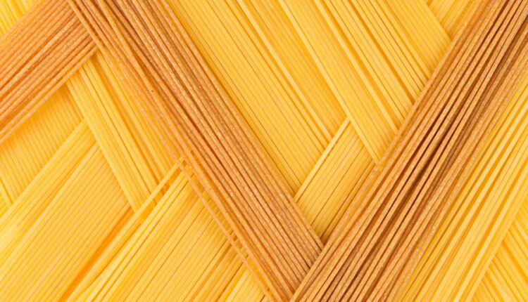 عکس استوک ماکارونی و پاستا   Italian Pasta Background
