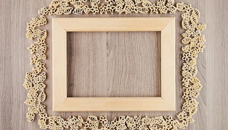 عکس استوک ماکارونی و پاستا   Italian Pasta Background