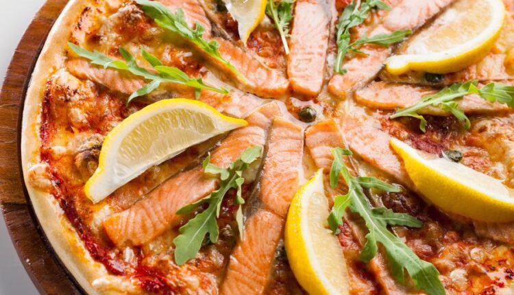 عکس استوک پیتزا   Pizza photo ultra hd