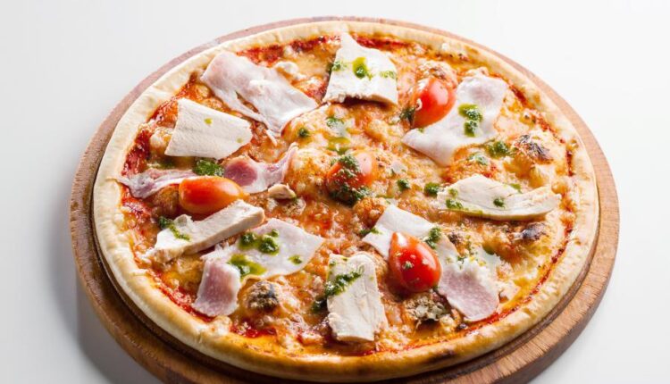 عکس استوک پیتزا   Pizza photo ultra hd