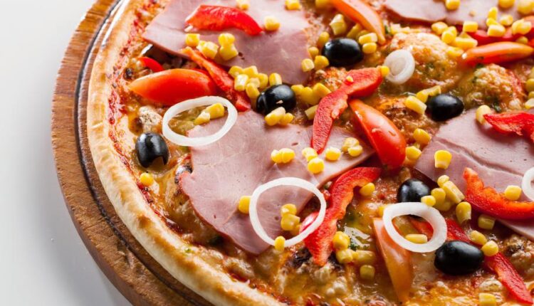 عکس استوک پیتزا   Pizza photo ultra hd