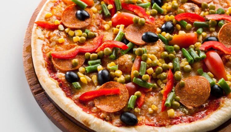 عکس استوک پیتزا   Pizza photo ultra hd