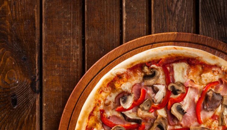 عکس استوک پیتزا   Pizza photo ultra hd