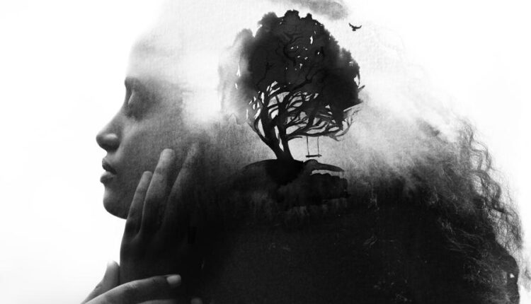 عکس استوک فتومونتاژ های زیبا   Double Exposure Photos