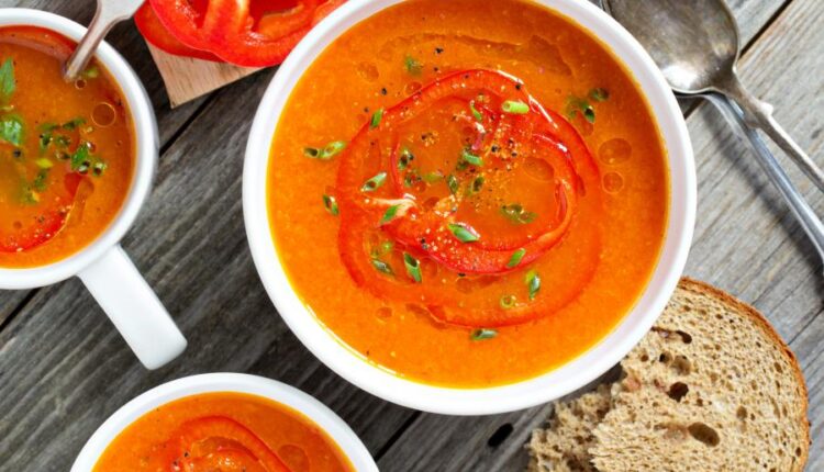 عکس استوک سوپ جو   A bowl of soup, 15 x UHQ JPEG