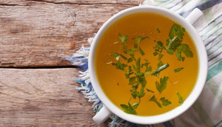 عکس استوک سوپ جو   A bowl of soup, 15 x UHQ JPEG