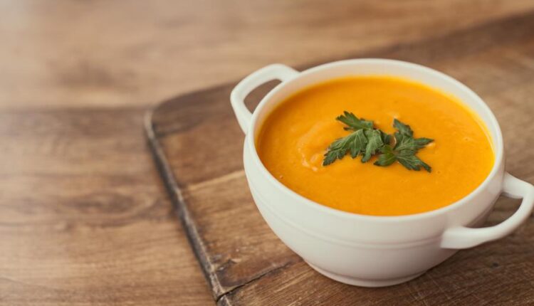 عکس استوک سوپ جو   A bowl of soup, 15 x UHQ JPEG