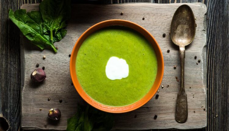 عکس استوک سوپ جو   A bowl of soup, 15 x UHQ JPEG