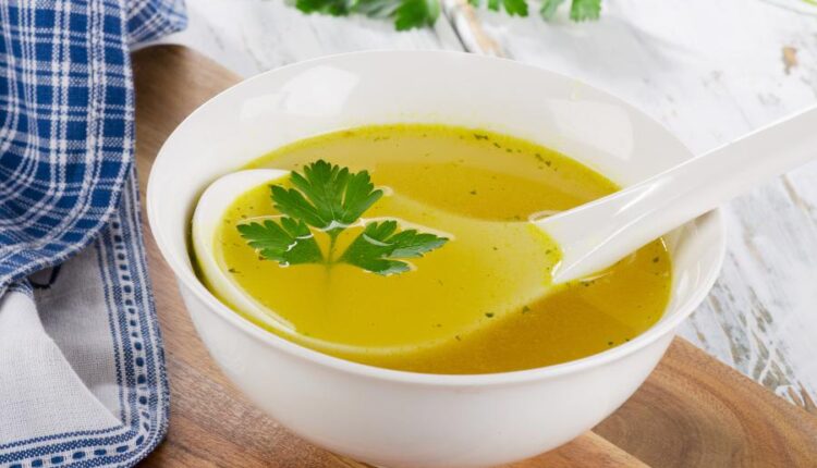 عکس استوک سوپ جو   A bowl of soup, 15 x UHQ JPEG