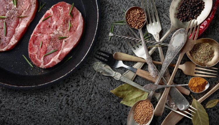 عکس استوک ادویه و ترشی جات   Fragrant spices and seasonings