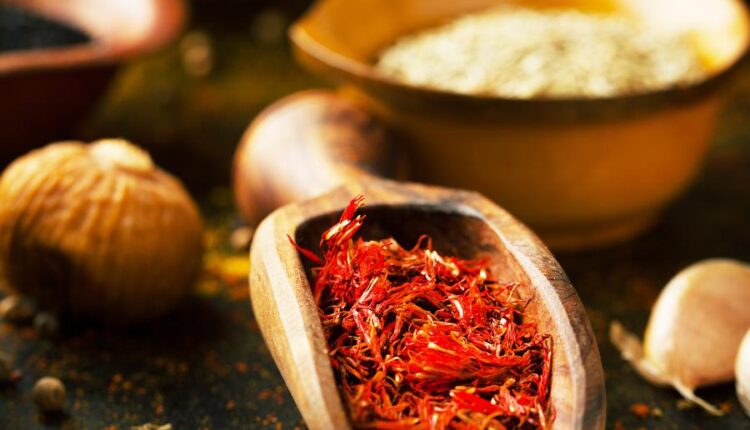 عکس استوک ادویه و ترشی جات   Fragrant spices and seasonings