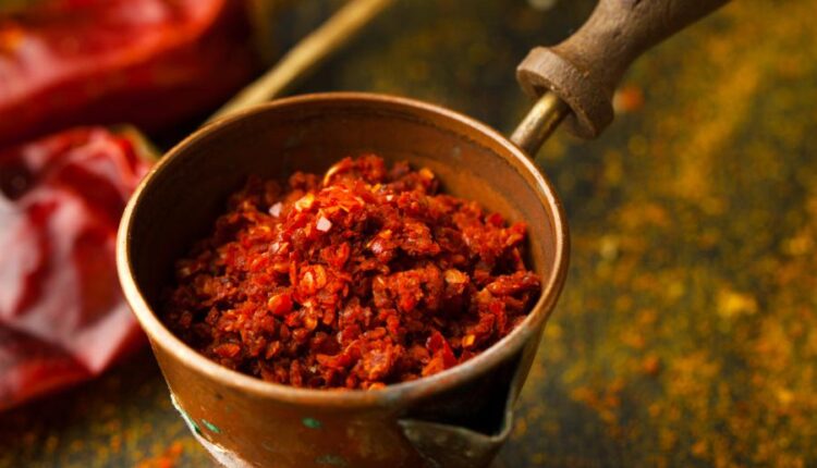 عکس استوک ادویه و ترشی جات   Fragrant spices and seasonings