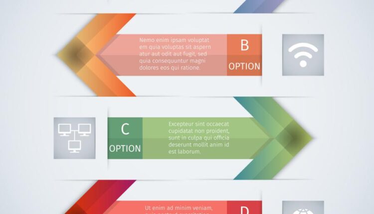 مجموعه المان های طراحی اینفوگرافیک به صورت وکتور   infographics