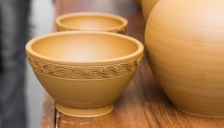 عکس استوک سفال و سفال گری   Pottery craft making