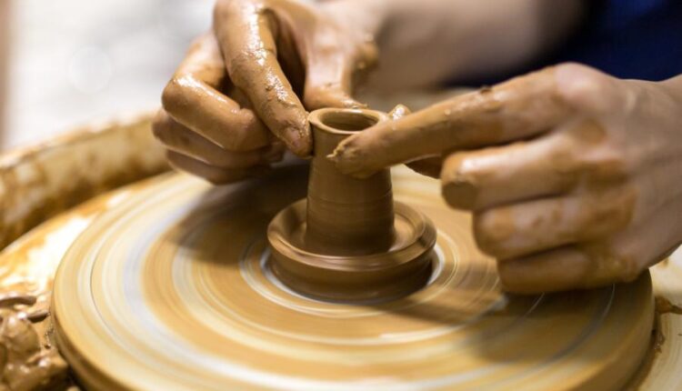 عکس استوک سفال و سفال گری   Pottery craft making