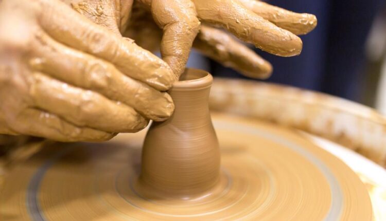عکس استوک سفال و سفال گری   Pottery craft making