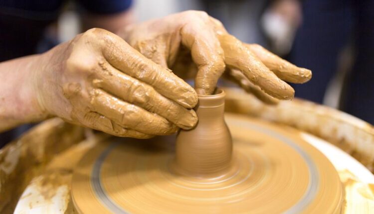 عکس استوک سفال و سفال گری   Pottery craft making