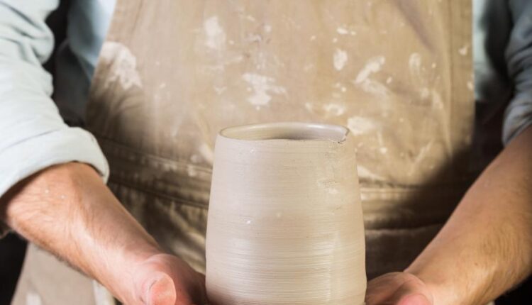 عکس استوک سفال و سفال گری   Pottery craft making