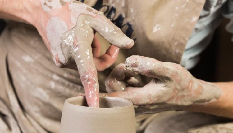 عکس استوک سفال و سفال گری   Pottery craft making