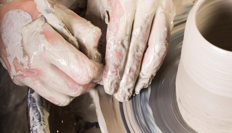 عکس استوک سفال و سفال گری   Pottery craft making