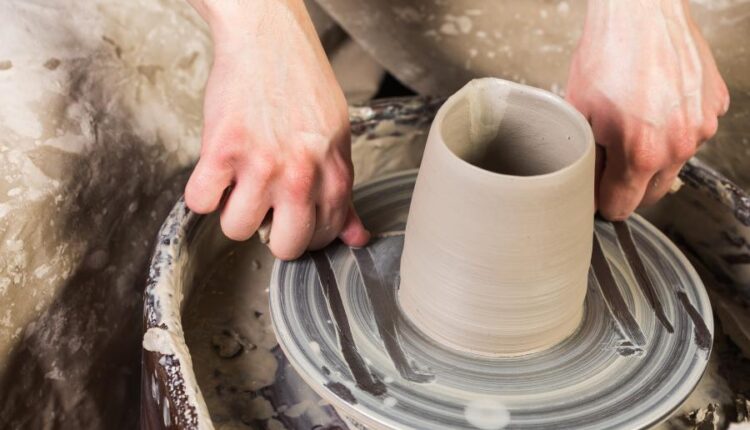 عکس استوک سفال و سفال گری   Pottery craft making