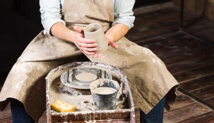 عکس استوک سفال و سفال گری   Pottery craft making