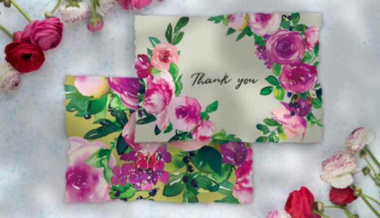 تصاویر png آبرنگی گل های صورتی بهاری   Watercolor Pink Floral