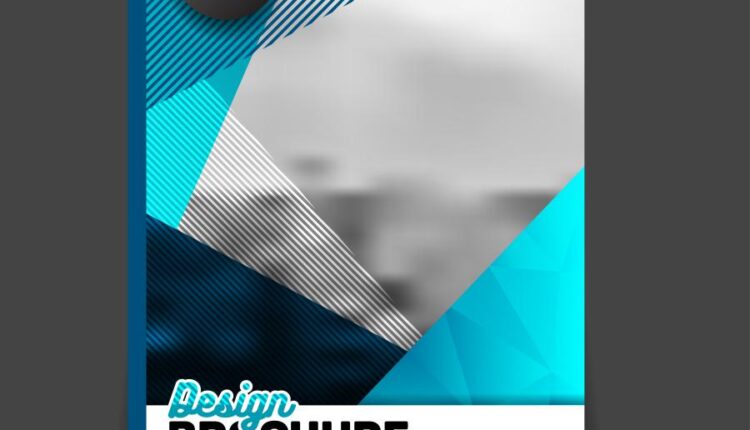 فایل لایه باز کاتالوگ و دفترچه های تبلیغاتی   Brochure design vector