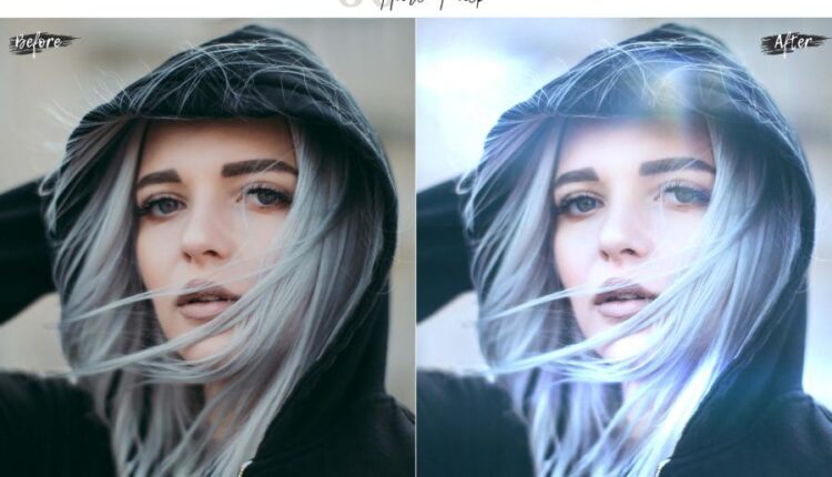 افکت نور بسیار زیبا برای عکس   Flare Pack 02 Lights Effect