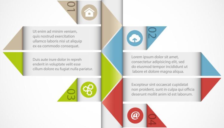 مجموعه المان های طراحی اینفوگرافیک به صورت وکتور   infographics