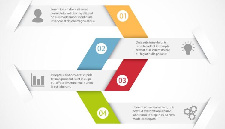 مجموعه المان های طراحی اینفوگرافیک به صورت وکتور   infographics