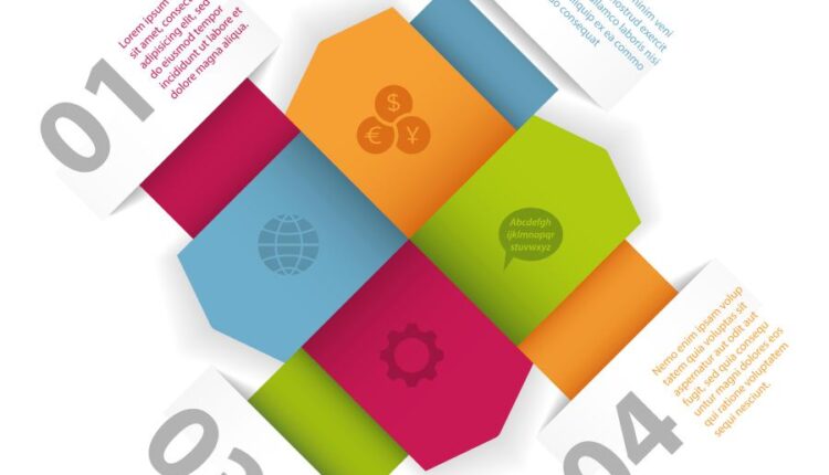 مجموعه المان های طراحی اینفوگرافیک به صورت وکتور   infographics