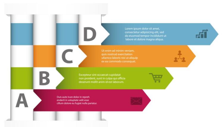 مجموعه المان های طراحی اینفوگرافیک به صورت وکتور   infographics